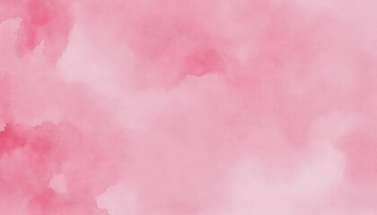Fototapeta premium abstract watercolor background with pink color liquid fluid texture for background . generative AI