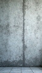 Weathered grey concrete wall texture, urban grunge backdrop, graphics, design