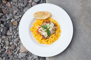 Mac And Cheese Pasta
