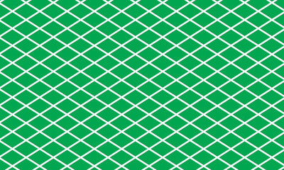 Soccer net seamless pattern. isolated on green background. vector illustration. EPS 10