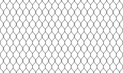 Fototapeta premium Soccer net seamless pattern. isolated on white background. vector illustration. EPS 10