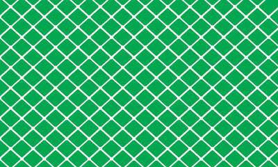 Soccer net seamless pattern. isolated on green background. vector illustration. EPS 10