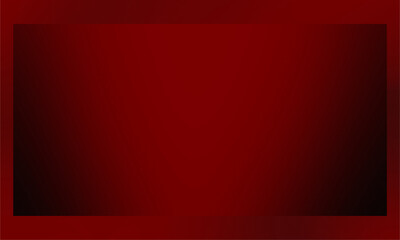 Obraz premium Dark Red Gradient Background