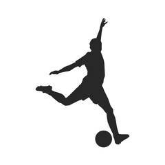 Obraz premium Silhouettes of sports people