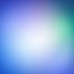 Obraz premium Blue-Violet, Green, Purple gradient background