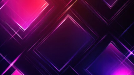 Abstract Neon Lights