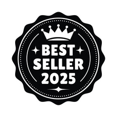 Best seller 2025 circular badge design