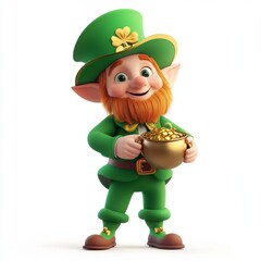 st patricks day leprechaun