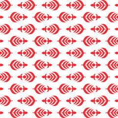 Seamless floral pattern background vector illustration