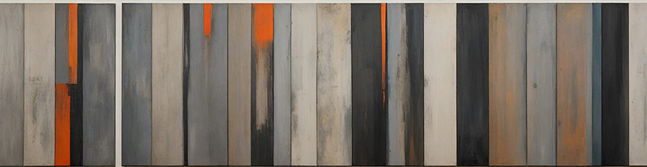 illustrazione sfondo con elementi astratti e motivi geometrici a tema surreale