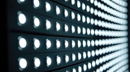 Close-up of a lighted wall