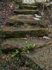 Stone steps