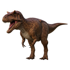 Fototapeta premium Roaring Dinosaur