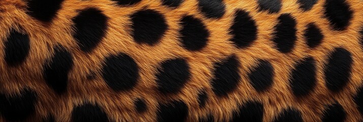 Cheetah skin texture isolated. Close-up cheetah pattern. Big Cat fur. Cheetah spots. Realistic cheetah skin. Cheetah design texture. Detailed cheetah skin close-up. Wild Animal texture.
