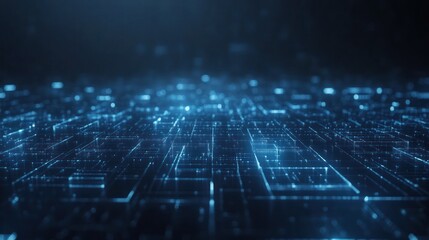 Abstract Digital Grid