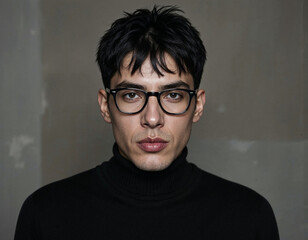 Young Tech Entrepreneur Portrait | Modern Creative Professional Headshot