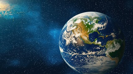 Our Blue Planet: A Celestial View of Earth