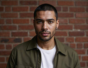 Fototapeta premium Urban Creative Professional | Modern Lifestyle Portrait of Mixed Race Entrepreneur
