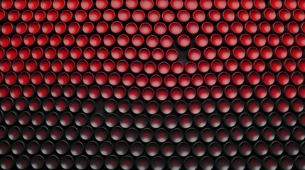 Gradient color pattern background concept. Fiery Gradient Spheres in Bold Abstract Pattern