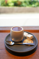 ダンデライオンチョコレートのホットチョコレート