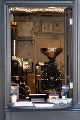 コーヒー焙煎所