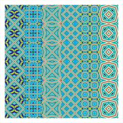Geometric pattern with lines and shape, seamless vector background. Modern stylish texture. Repeating Islamic geometric tiles Designs