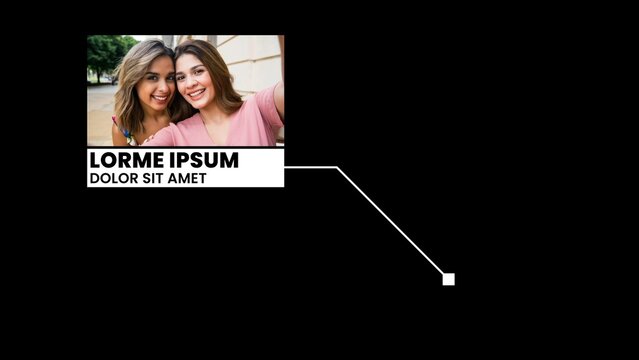 Modern Pop Up Title With Image