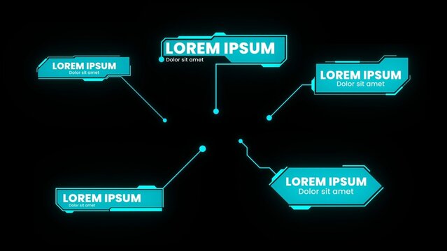 Futuristic Call Out Title bundle