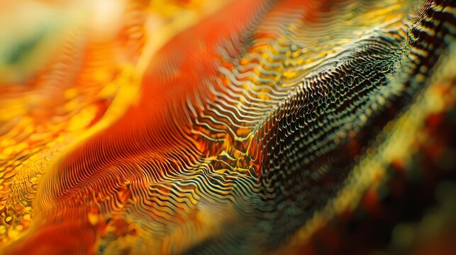 Vibrant Abstract Geometry