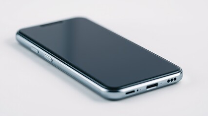 Stunning Close-Up Phone, Bold Colors, High-Quality Image