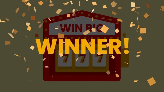 Casino Winner Gambling Slots 777 Intro Opener