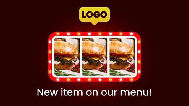 Animated Casino Slots Gambling Template