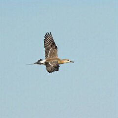 Fototapeta premium blue heron in flight