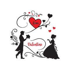 Valentine's Day calligraphy adds a touch of elegance and romance to any celebration of love. Whether you're creating personalized cards, invitations, or decorative art, calligraphy brings a classic 
