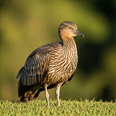 Fototapeta premium pelican in flight eagle with blue heron and kingfisher peacock