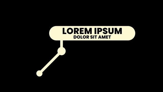 Clean Modern Call Out Title