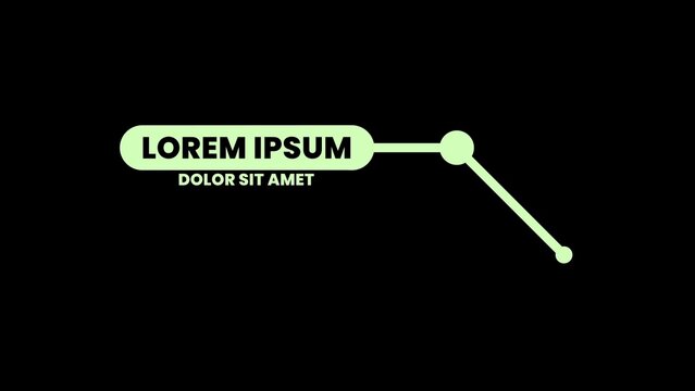 Modern Futuristic Pop Up Title