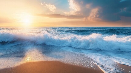Fototapeta premium Sunset Seascape