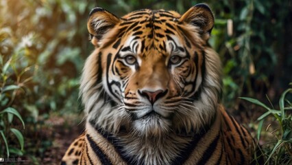 Obraz premium portrait of a tiger