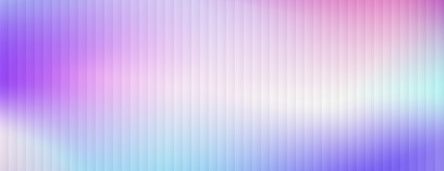 Corrugated, fluted glass vector texture. Ribbed plastic gradient background © Anastasiia