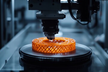 3D Printing a Wheel in Factory