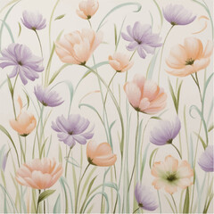 Vibrant_abstract_seamless_daisy_flower_patte
Art & Illustration