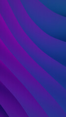 3D Modern Waves Curve Abstract Background