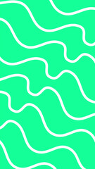 Minimal Wavy Abstract Background