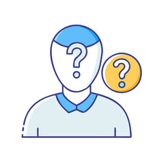 anonymous icon, anonymous vector illustration-simple illustration of anonymous, perfect for anonymous logos and themed design 