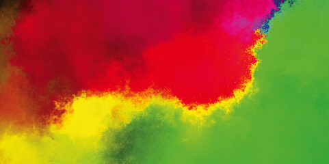 multicolor  modern watercolor wall texture background. sky light liquid pattern decoration 