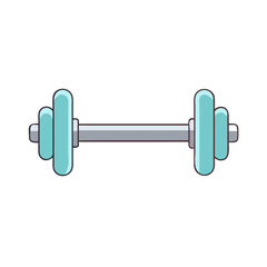 barbell icon, barbell vector illustration-simple illustration of barbell, perfect for barbell logos and themed design 