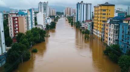 Urban planners designing flood-resilient cities global urban areas article urban environment innovative solutions