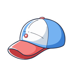 baseball hat icon, baseball hat vector illustration-simple illustration of baseball hat, perfect for baseball hat logos and themed design 