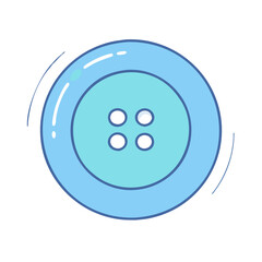 big button icon, big button vector illustration-simple illustration of big button, perfect for big button logos and themed design 
